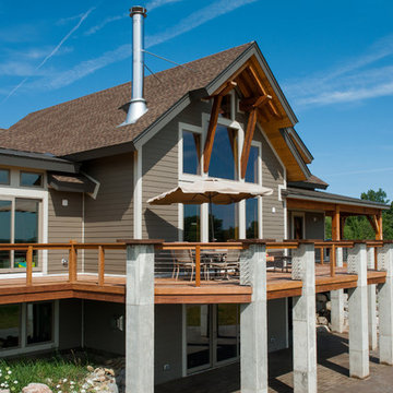 Cumaru Wood Deck Buffalo, NY