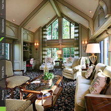 vaulted ceiling