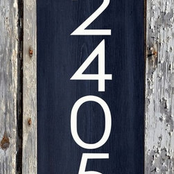 Address Plaques, House Numbers - House Numbers