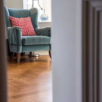 Private Client - Traditional French Oak Herringbone SW13