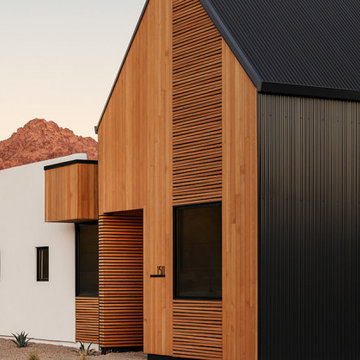 Black Corrugated Metal Roofing