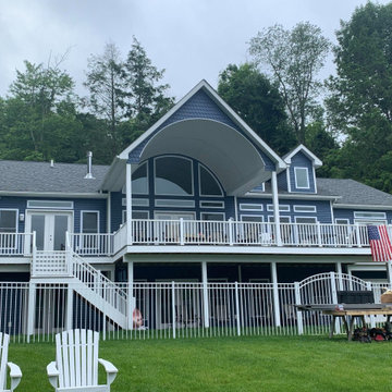 Custom Lake Home