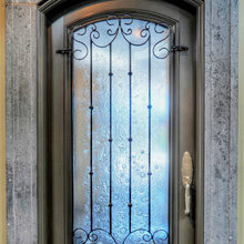 exterior door