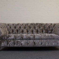 Handmade Suffolk Chesterfield Sofa Available In 9 Colours - Sofas