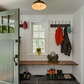 Coats and Cubbies