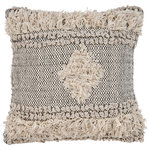 LR Home - Hygge Cottage Throw Pillow - Designed to thrill, our pillow collection will add intricate mastery and eye pleasing designs to any room. Add this pillow to your collection for texture and a unique flare to a room missing a versatile piece. The featured adornment will enhance the elegance of the product with the eye catching design. The variety of textures will add intricacies that please you and your guests. Get cozy with this masterpiece by adding it to a bed or couch.  Handcrafted with the customer in mind, there is no compromise of comfort and style with the pillow line we create.