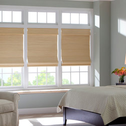 Woven Wood Shades - Window Blinds
