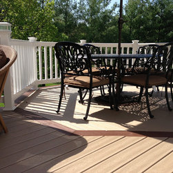 Trex Decking - Outdoor Products
