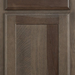 Yorktowne Cabinetry Higgins Flat Panel Cabinet Door Style - Products