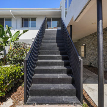Exterior building renovation in Redondo Beach by Katz Design & Builders CA