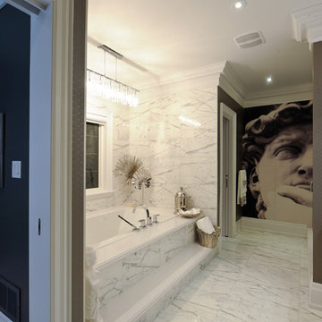 Modern Italian Inspired Bathroom