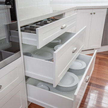 Wahroonga: kitchen renovation - Sydney 2076