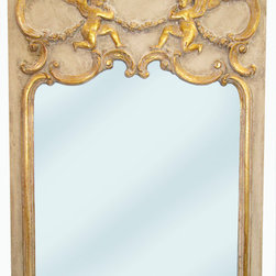 Interior Visions - Putti Trumeau Mirror - Wall Mirrors