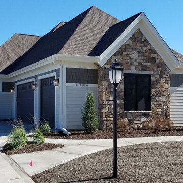 Traditional Craftsman Ranch Plan #65918