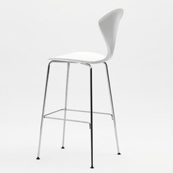 Cherner Metal Base Stool - Furniture