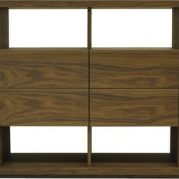 Malta Bookcase with Drawers by sohoConcept - Storage And Organization