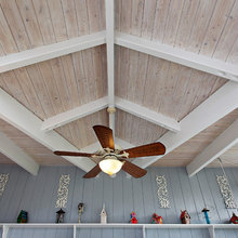 Whitewash beams