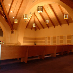 Georgetown First Baptist Church - Pendant Lighting