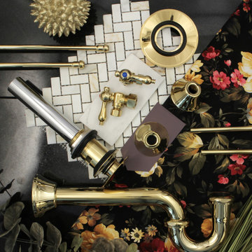 Traditional Plumbing Sink Trim Kit