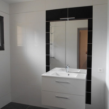Rénovation d'une maison à Mimizan Bourg