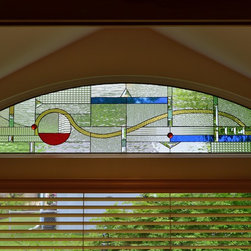 Chandler Brennan - Stained Glass Panels