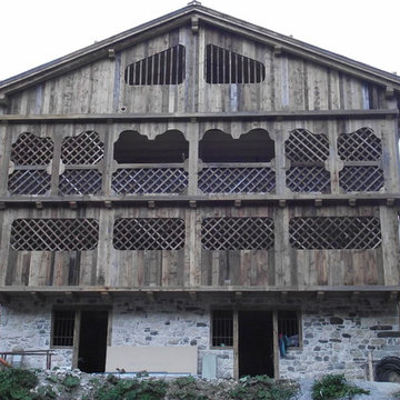 Recupero di un vecchio tabià in Val di Zoldo - 300 mq