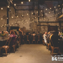 Rustic Wedding Lights - Outdoor Rope And String Lights