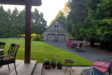 Modern exterior home idea in Portland