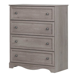 Kalani 6 Drawer Double Wide Dresser Kd Chestnut Finish