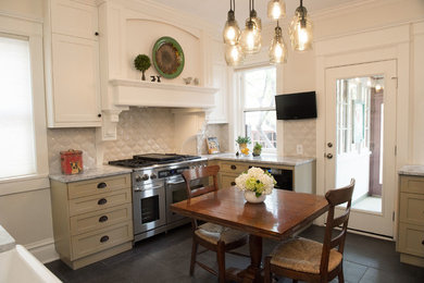 Inspiration for a kitchen remodel in Denver