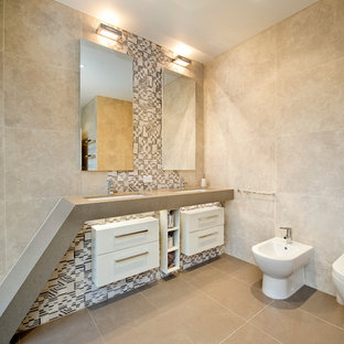 Idee per una stanza da bagno moderna con bidè