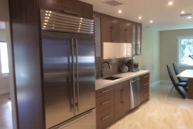 Minimalist home design photo in Philadelphia