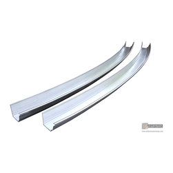 Radius gutters - Products