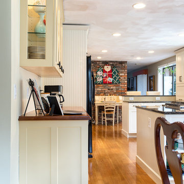 Boxborough Contemporary Kitchen 2015