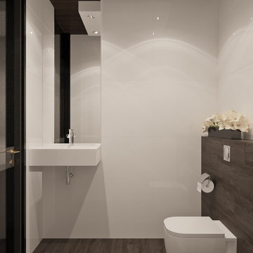 Apartments in the residential complex "Sail", Kiev, an area of 100 sq.m.