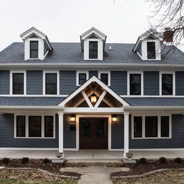 Meridian Kessler Colonial Home Remodel