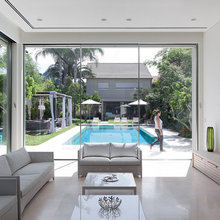 rooms off of pool
