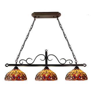 Victorian Kitchen Island Lighting