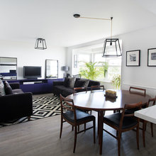 Houzz Tour: Before and After Photos Show a Dingy Flat Transformed