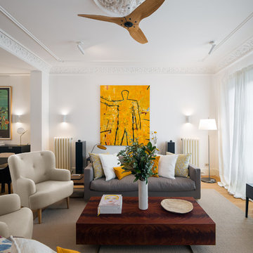 Reforma de vivienda particular en Passeig de Gràcia