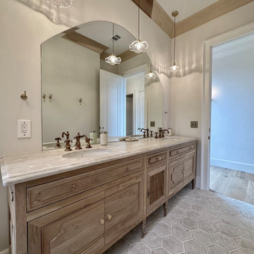 Rustic Texas, Refined French Style