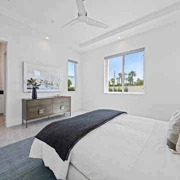 Grigio Elegante Honed Quartz Bedroom