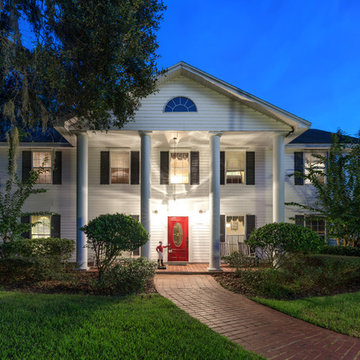 Exterior twilight photo