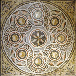 Kitchen Stone Tiles (Mediterranean Style) - Mosaic Tile