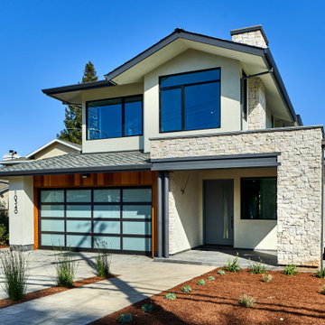 Cupertino Contemporary Ranch