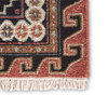 Jaipur Living Granato Hand-Knotted Medallion Red/ Blue Area Rug 10'X14'