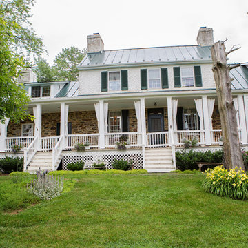 My Houzz: Farmhouse Style in a Virginia Bed-and-Breakfast