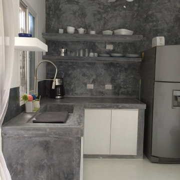 modern design apartment in Tulum