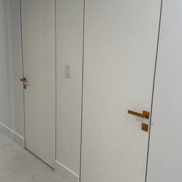 Premium hidden doors