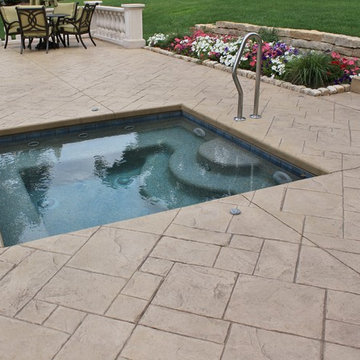Concrete Pool Decks